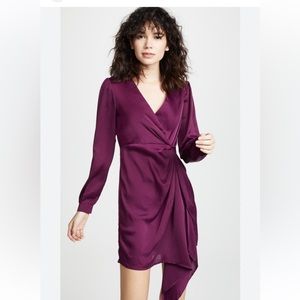 ASTR Brigitte Flash Long Sleeve Dress